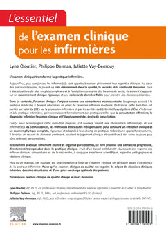 L'essentiel de l'examen clinique pour les infirmières