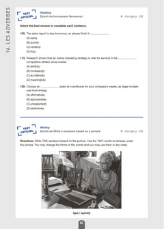 Grammaire - Vocabulaire TOEIC