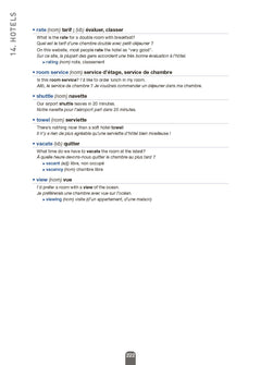 Grammaire - Vocabulaire TOEIC