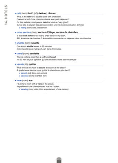 Grammaire - Vocabulaire TOEIC