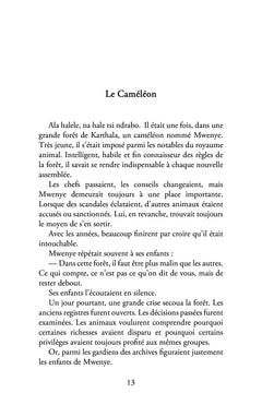 Les contes du Karthala « Ala halele na hale tsi ndrabo »