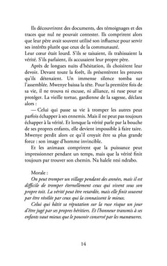 Les contes du Karthala « Ala halele na hale tsi ndrabo »