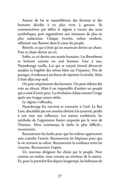 Les contes du Karthala « Ala halele na hale tsi ndrabo »
