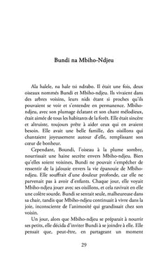Les contes du Karthala « Ala halele na hale tsi ndrabo »