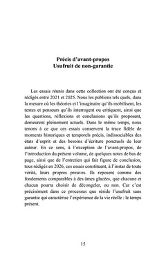 Échos systèmes