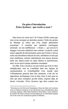 Échos systèmes