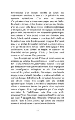 Échos systèmes