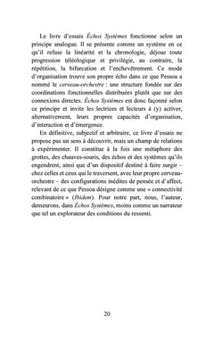 Échos systèmes