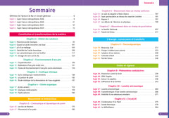 Annales Objectif BAC 2027 - Spécialité Physique-Chimie Tle - sujets et corrigés