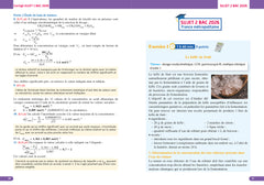 Annales Objectif BAC 2027 - Spécialité Physique-Chimie Tle - sujets et corrigés