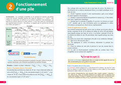 Annales Objectif BAC 2027 - Spécialité Physique-Chimie Tle - sujets et corrigés