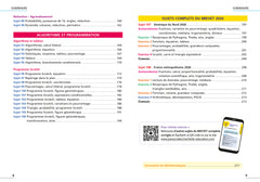 Annales Brevet 2027 - Maths 3e - sujets et corrigés