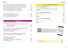 Annales Brevet 2027 - Sciences 3e - sujets et corrigés