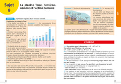 Annales Brevet 2027 - Sciences 3e - sujets et corrigés