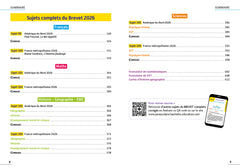 Annales Brevet 2027 - Tout-en-un 3e - sujets et corrigés