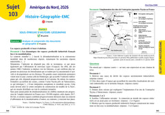 Annales Brevet 2027 - Tout-en-un 3e - sujets et corrigés