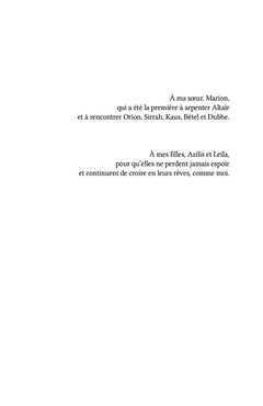 Les Chroniques d'Altaïr, tome 1
