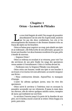 Les Chroniques d'Altaïr, tome 1