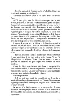 Les Chroniques d'Altaïr, tome 1