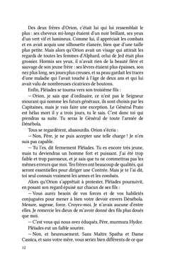 Les Chroniques d'Altaïr, tome 1