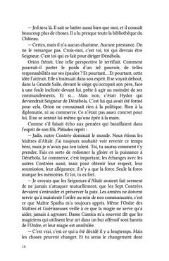 Les Chroniques d'Altaïr, tome 1