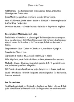 Mama et les Papas