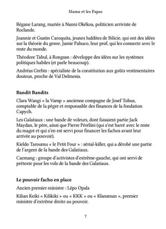 Mama et les Papas