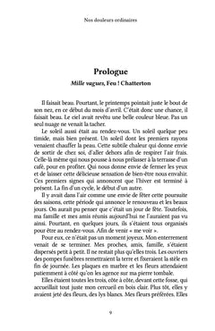 Nos douleurs ordinaires
