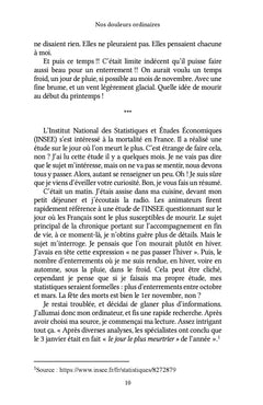Nos douleurs ordinaires