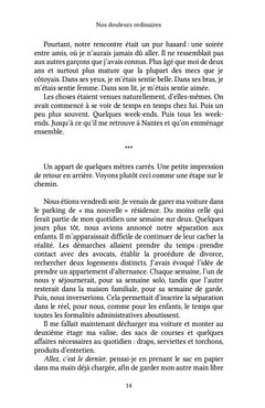 Nos douleurs ordinaires