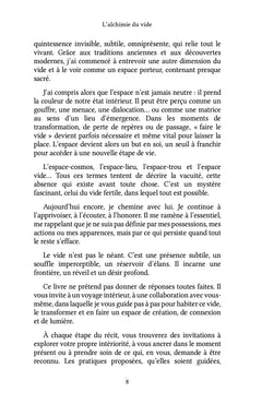 L'alchimie du vide