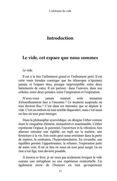 L'alchimie du vide