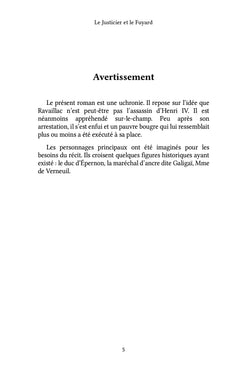 Le Justicier et le Fuyard