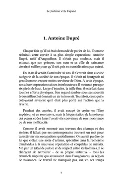 Le Justicier et le Fuyard