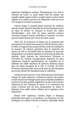 Le Justicier et le Fuyard