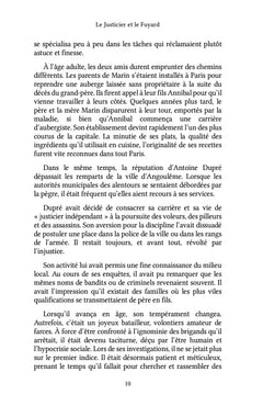 Le Justicier et le Fuyard