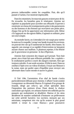 Le Justicier et le Fuyard