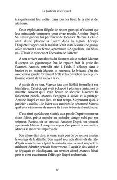 Le Justicier et le Fuyard