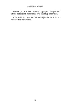 Le Justicier et le Fuyard