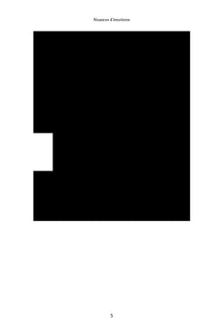Nuances d'émotions
