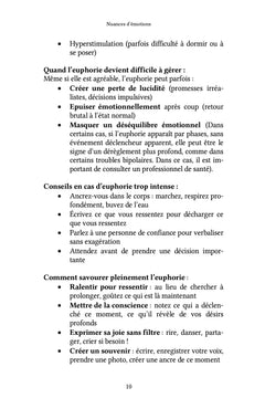 Nuances d'émotions