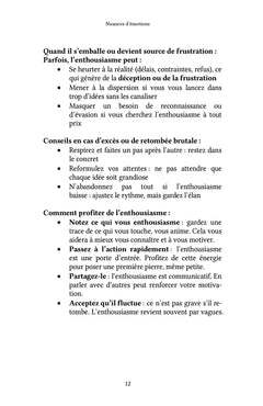 Nuances d'émotions