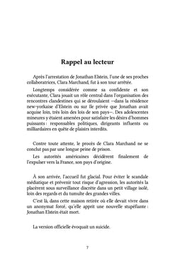 L'Affaire Elstein (suite et fin)