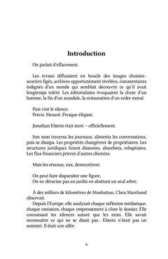 L'Affaire Elstein (suite et fin)