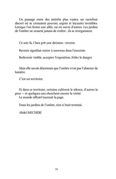 L'Affaire Elstein (suite et fin)