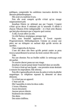 L'Affaire Elstein (suite et fin)