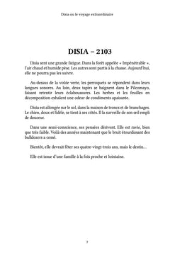 Disia ou le voyage extraordinaire