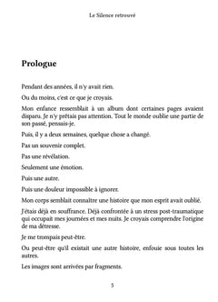 Le Silence retrouvé