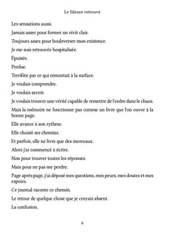 Le Silence retrouvé