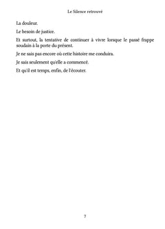 Le Silence retrouvé